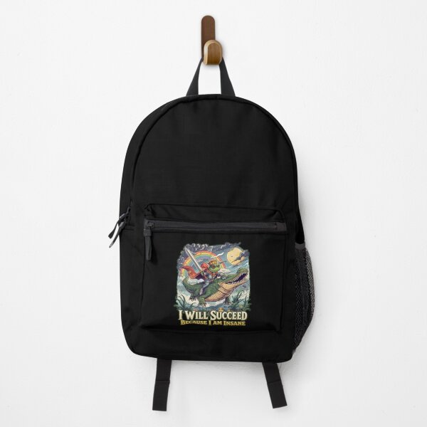 Item preview, I Will Succeed Because I Am Insane Frog Warrior designed and sold by PROPera-design.
