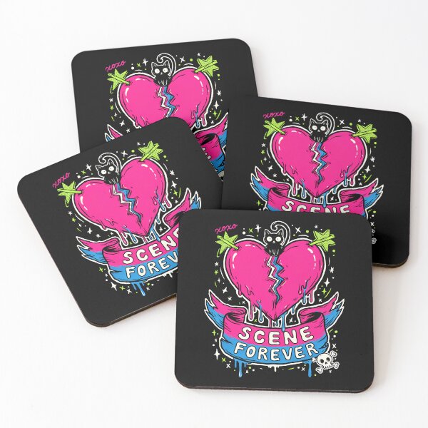 Item preview, Scene Forever Emo Kid Broken Heart Gift designed and sold by Say It With Ink.