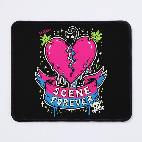 Item preview, Scene Forever Emo Kid Broken Heart Gift designed and sold by Say It With Ink.