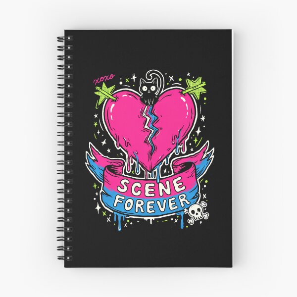 Item preview, Scene Forever Emo Kid Broken Heart Gift designed and sold by Say It With Ink.