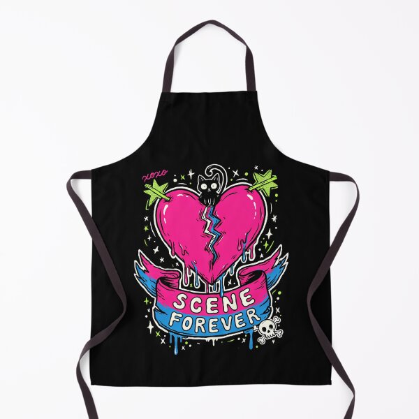 Item preview, Scene Forever Emo Kid Broken Heart Gift designed and sold by Say It With Ink.