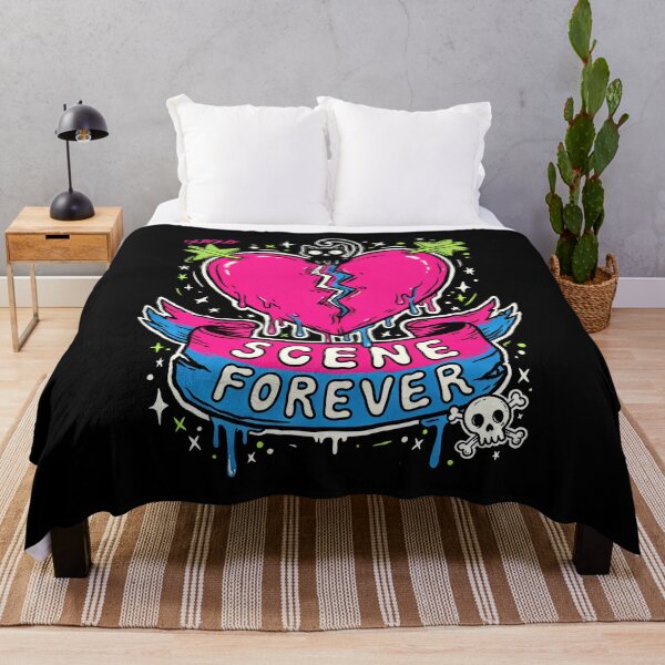 Item preview, Scene Forever Emo Kid Broken Heart Gift designed and sold by Say It With Ink.