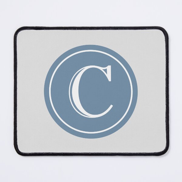 Item preview, Initial Letter C Classic Circle designed and sold by Jeallan Designs.