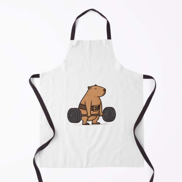 Item preview, Ok I Pull Up Heavy Capybara Deadlift – Funny Gym Motivation Shirt designed and sold by Mouad-Doadi.