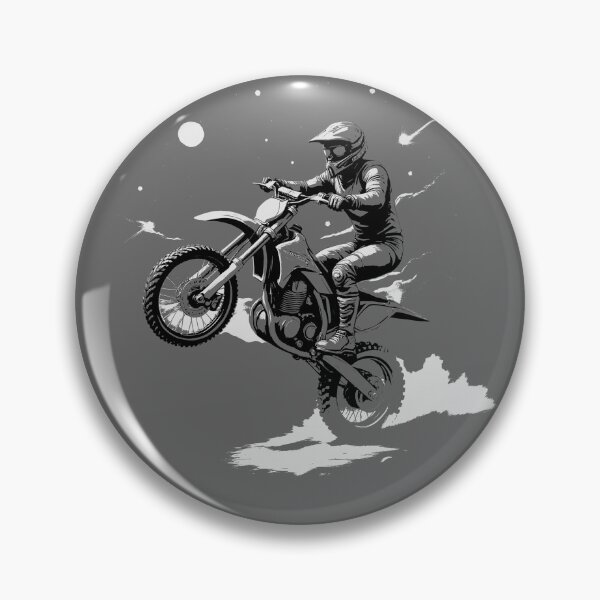 Item preview, The Wheelie Master - Motocross Rider designed and sold by NaturePrints.