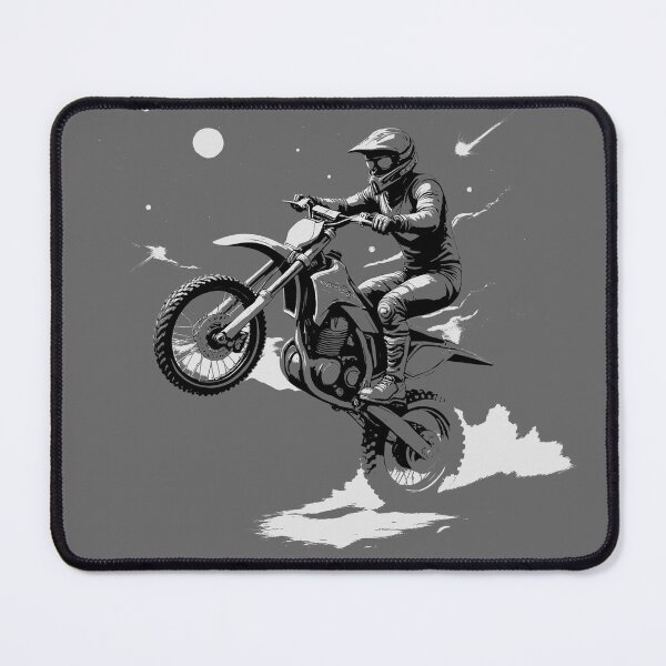 Item preview, The Wheelie Master - Motocross Rider designed and sold by NaturePrints.