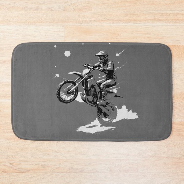 Item preview, The Wheelie Master - Motocross Rider designed and sold by NaturePrints.