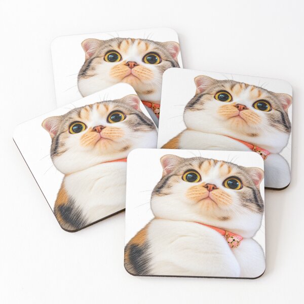Item preview, huh - cat designed and sold by HACHI-SHOP.