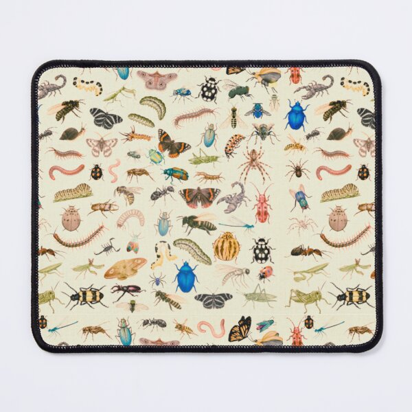 Item preview, Creepy Crawly Cabinet – Vintage Bug Pattern designed and sold by darametzgerart.