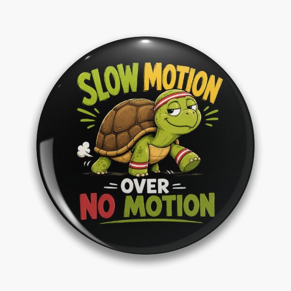 Item preview, Slow Motion Over No Motion designed and sold by TheEndDesign.