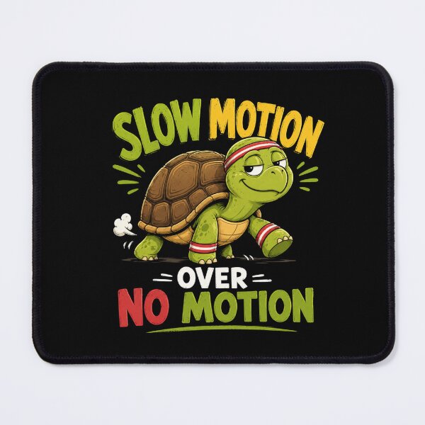 Item preview, Slow Motion Over No Motion designed and sold by TheEndDesign.
