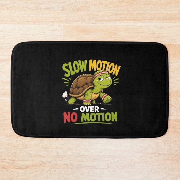 Item preview, Slow Motion Over No Motion designed and sold by TheEndDesign.