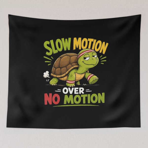 Item preview, Slow Motion Over No Motion designed and sold by TheEndDesign.