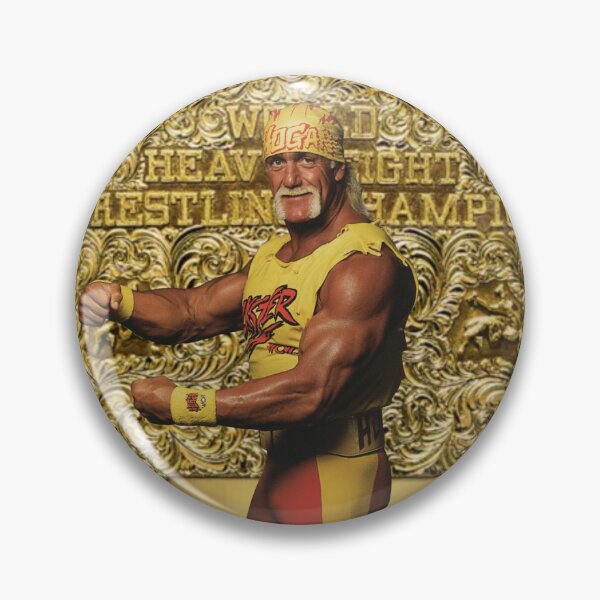 Item preview, Hulk Hogan Big Gold designed and sold by WretroMania.