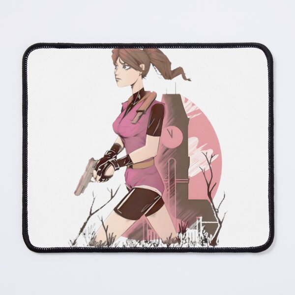 Item preview, Claire Redfield Resident Evil Art Print PERFECT GIFT FOR YOU AND FRIENDS designed and sold by ErikFash.