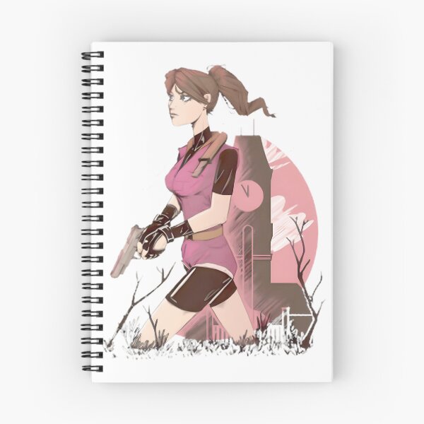 Item preview, Claire Redfield Resident Evil Art Print PERFECT GIFT FOR YOU AND FRIENDS designed and sold by ErikFash.