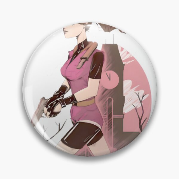 Item preview, Claire Redfield Resident Evil Art Print PERFECT GIFT FOR YOU AND FRIENDS designed and sold by ErikFash.