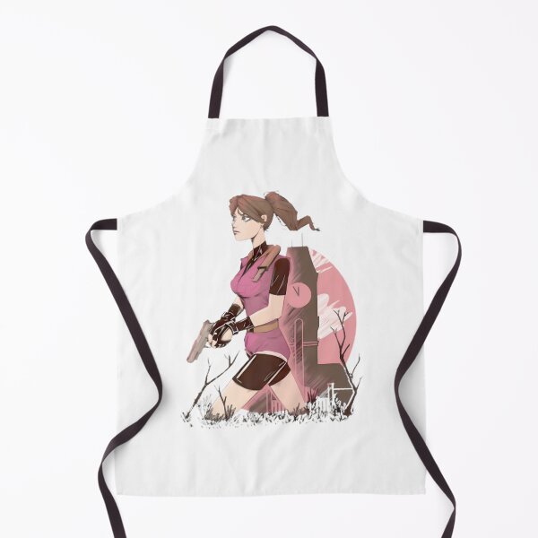 Item preview, Claire Redfield Resident Evil Art Print PERFECT GIFT FOR YOU AND FRIENDS designed and sold by ErikFash.