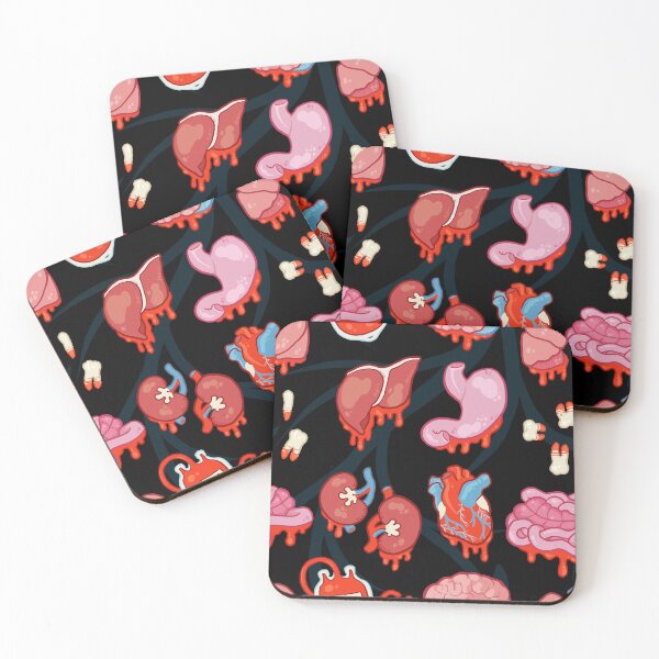 Item preview, Bodily Organs designed and sold by oxygenimpulse.