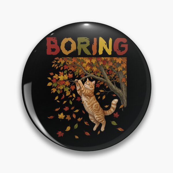 Item preview, Boring in autumn designed and sold by ReneMM.