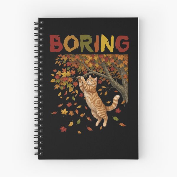 Item preview, Boring in autumn designed and sold by ReneMM.