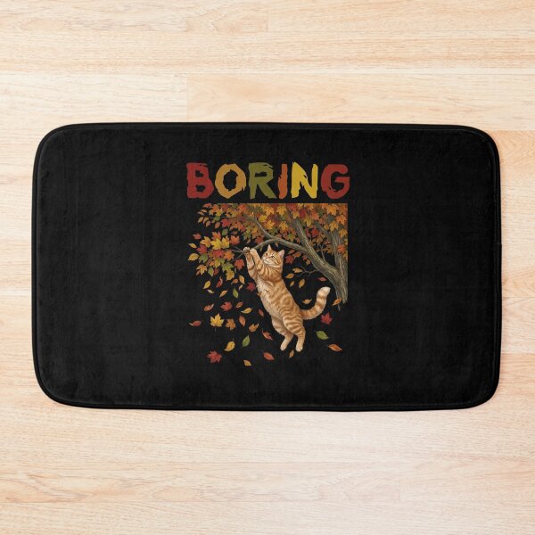 Item preview, Boring in autumn designed and sold by ReneMM.