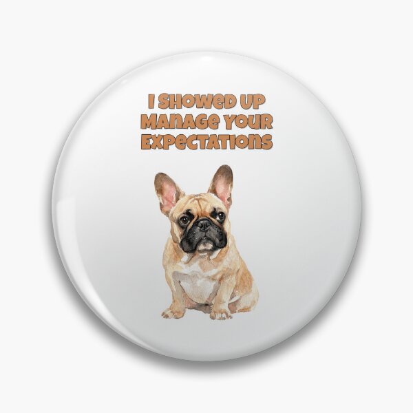 Item preview, Low Effort French Bulldog Frenchie Funny Design designed and sold by NatureUnleashed.