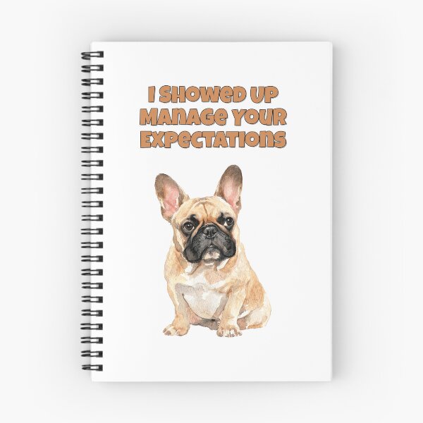 Item preview, Low Effort French Bulldog Frenchie Funny Design designed and sold by NatureUnleashed.