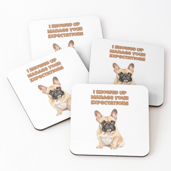 Item preview, Low Effort French Bulldog Frenchie Funny Design designed and sold by NatureUnleashed.