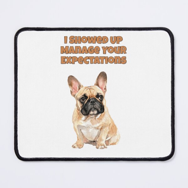 Item preview, Low Effort French Bulldog Frenchie Funny Design designed and sold by NatureUnleashed.