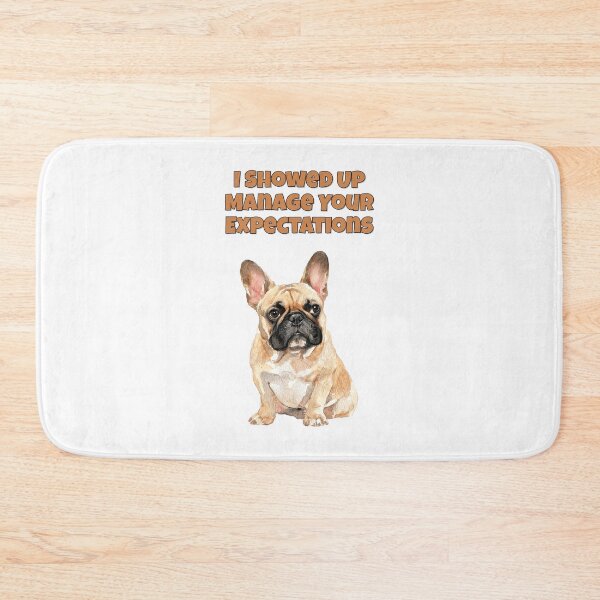 Item preview, Low Effort French Bulldog Frenchie Funny Design designed and sold by NatureUnleashed.