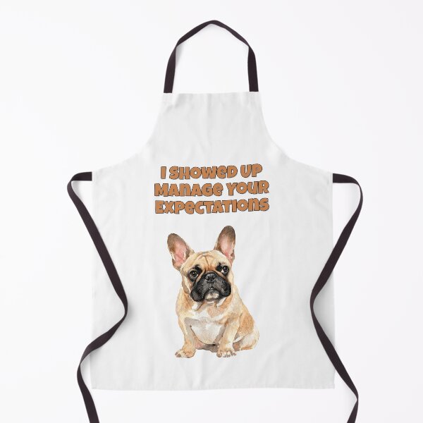Item preview, Low Effort French Bulldog Frenchie Funny Design designed and sold by NatureUnleashed.