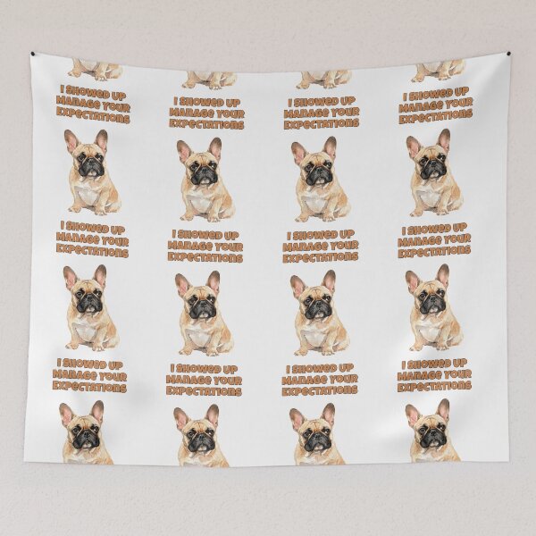 Item preview, Low Effort French Bulldog Frenchie Funny Design designed and sold by NatureUnleashed.