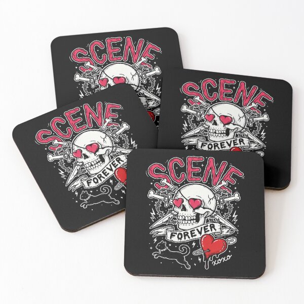 Item preview, Scene Forever Skull Crossed Swords Emo Gift designed and sold by Say It With Ink.