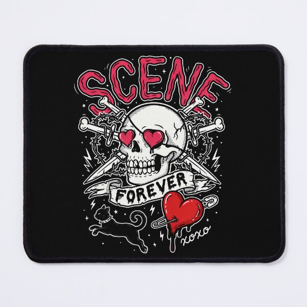 Item preview, Scene Forever Skull Crossed Swords Emo Gift designed and sold by Say It With Ink.