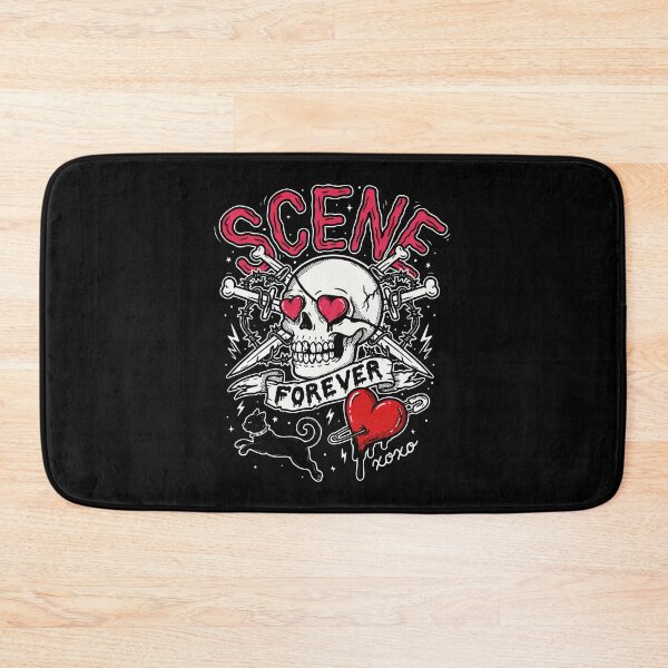 Item preview, Scene Forever Skull Crossed Swords Emo Gift designed and sold by Say It With Ink.