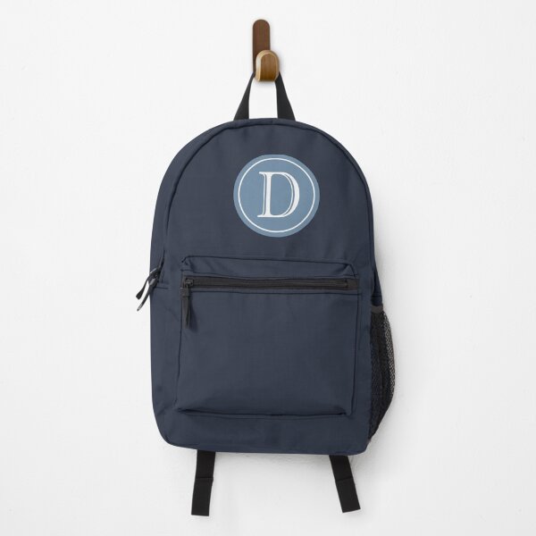 Item preview, Initial Letter D Classic Circle designed and sold by Jeallan Designs.