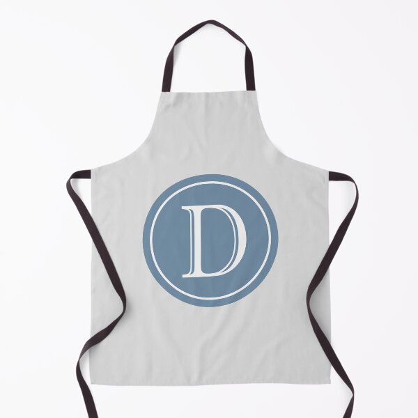 Item preview, Initial Letter D Classic Circle designed and sold by Jeallan Designs.
