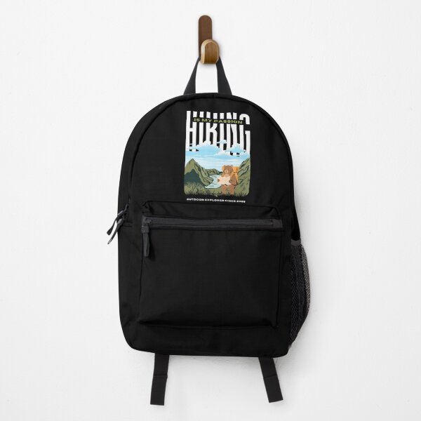 Item preview, Hiking is my passion | Outdoor explorer(Bear theme) designed and sold by EmotionArt.