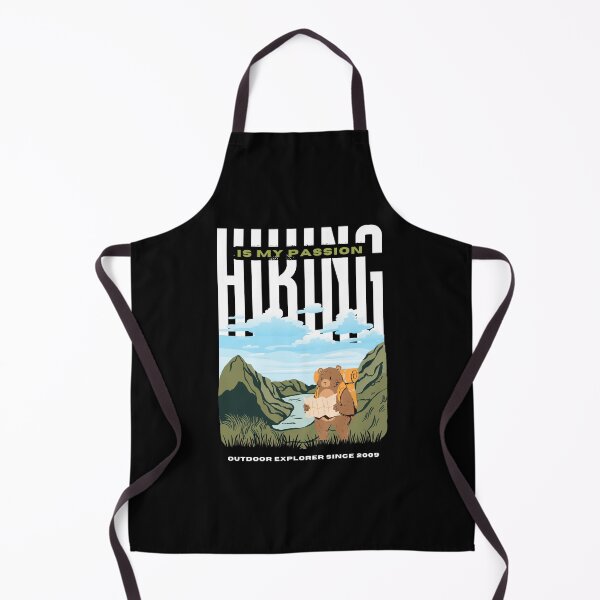 Item preview,  Hiking is my passion | Outdoor explorer(Bear theme) designed and sold by EmotionArt.