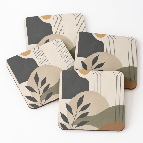 Item preview, Quiet Forms Abstract Landscape designed and sold by Zaramodo.