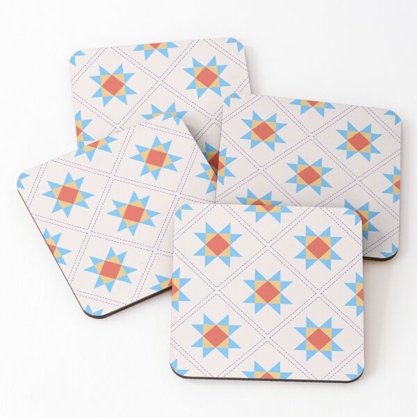 Item preview, Quilt Square Seamless Design designed and sold by Cato Designs.