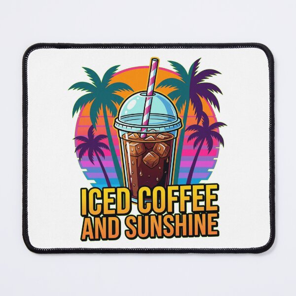 Item preview, Iced Coffee And Sunshine designed and sold by Art-Max.