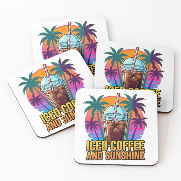 Item preview, Iced Coffee And Sunshine designed and sold by Art-Max.