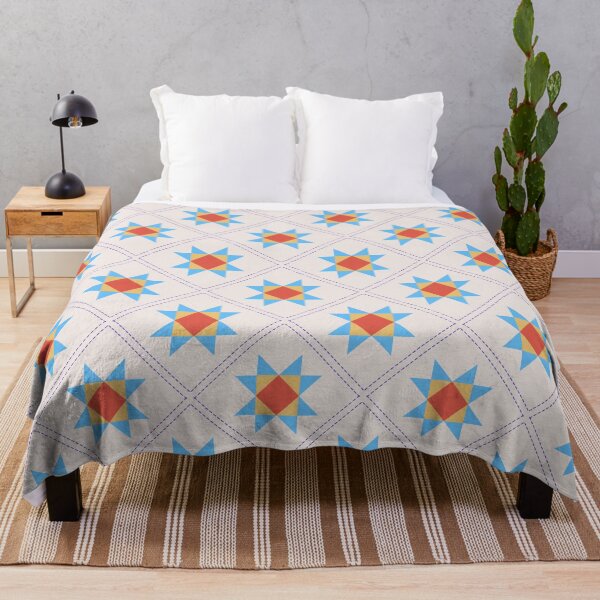Item preview, Quilt Square Seamless Design designed and sold by Cato Designs.