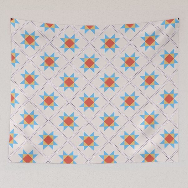 Item preview, Quilt Square Seamless Design designed and sold by Cato Designs.