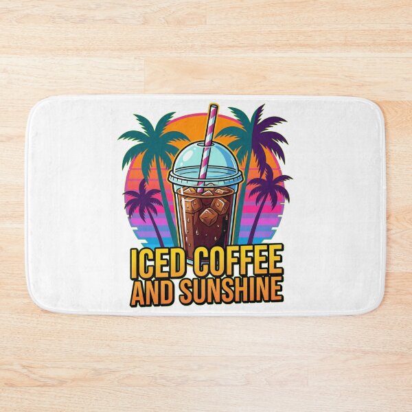 Item preview, Iced Coffee And Sunshine designed and sold by Art-Max.