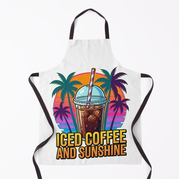 Item preview, Iced Coffee And Sunshine designed and sold by Art-Max.