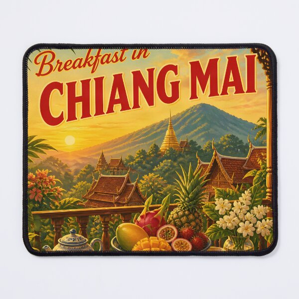 Item preview, Chiang Mai Thailand - Scenic Travel Destinations designed and sold by LSVart.