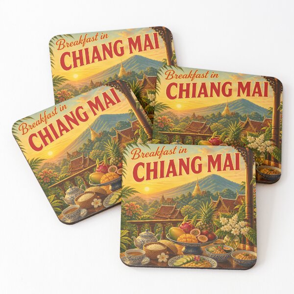 Item preview, Chiang Mai Thailand - Scenic Travel Destinations designed and sold by LSVart.